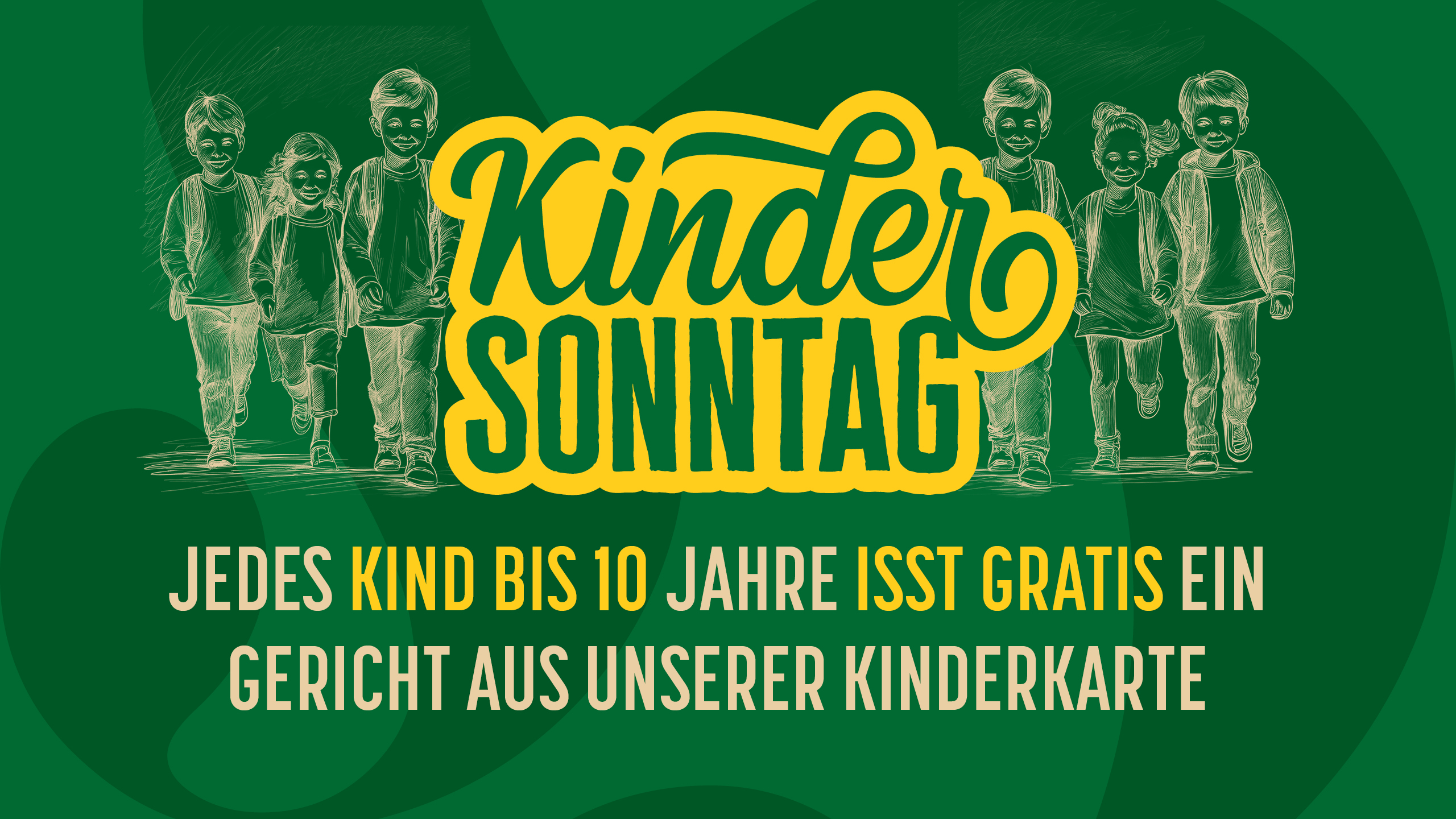 Kindersonntag